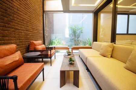 Studio à venda com 20m², 1 quarto e sem vagaÁrea comum - Hall Social