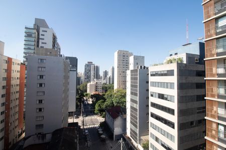 Studio à venda com 20m², 1 quarto e sem vagaVista da Varanda 