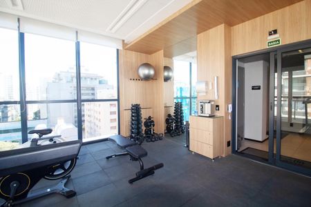 Studio à venda com 20m², 1 quarto e sem vagaÁrea comum - Academia