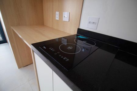 Studio à venda com 20m², 1 quarto e sem vagaCozinha