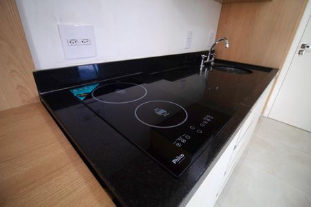 Studio à venda com 20m², 1 quarto e sem vagaCozinha