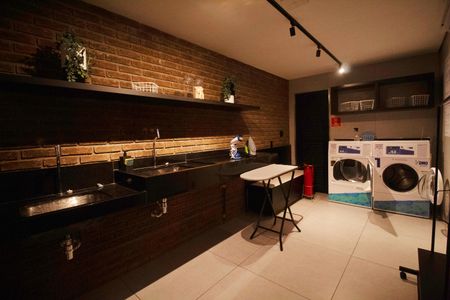 Studio à venda com 20m², 1 quarto e sem vagaÁrea comum - Lavandeira