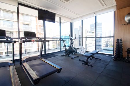 Studio à venda com 20m², 1 quarto e sem vagaÁrea comum - Academia