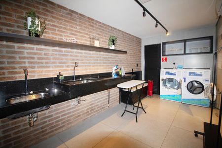 Studio à venda com 20m², 1 quarto e sem vagaÁrea comum - Lavandeira