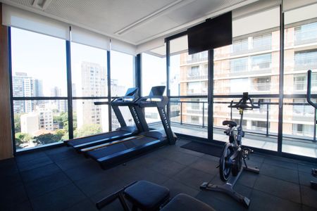 Studio à venda com 20m², 1 quarto e sem vagaÁrea comum - Academia