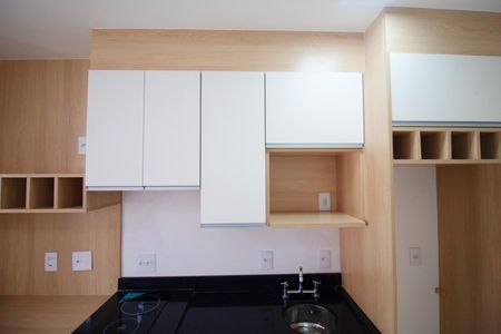 Studio à venda com 20m², 1 quarto e sem vagaCozinha