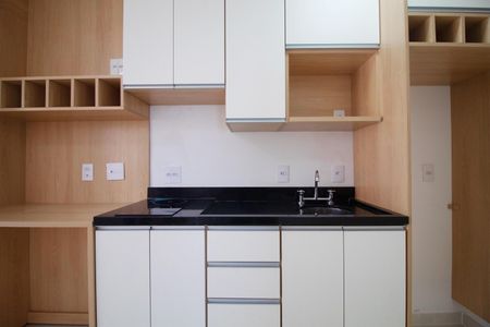 Studio à venda com 20m², 1 quarto e sem vagaCozinha