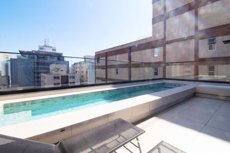 Studio à venda com 20m², 1 quarto e sem vagaÁrea comum - Piscina