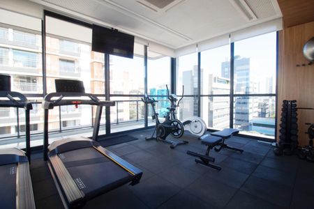 Studio à venda com 20m², 1 quarto e sem vagaÁrea comum - Academia