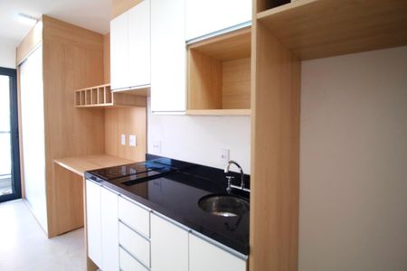 Studio à venda com 20m², 1 quarto e sem vagaCozinha