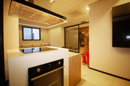 Studio à venda com 20m², 1 quarto e sem vagaÁrea comum - Cozinha
