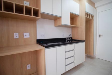 Studio à venda com 20m², 1 quarto e sem vagaCozinha