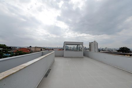 Apartamento para alugar com 28m², 1 quarto e sem vaga Apartamento para alugar com 28m², 1 quarto e sem vagaÁrea comum - Terraço