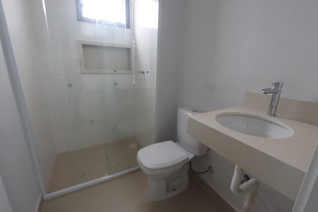 Banheiro de kitnet/studio para alugar com 1 quarto, 36m² em Vila Formosa, São Paulo