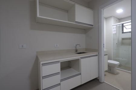 Studio - detalhe cozinha de kitnet/studio para alugar com 1 quarto, 24m² em Vila Formosa, São Paulo