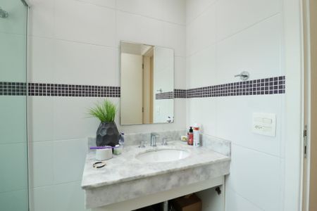 Apartamento à venda com 117m², 3 quartos e 3 vagasBanheiro Social