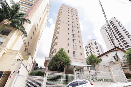Apartamento à venda com 117m², 3 quartos e 3 vagasFachada 