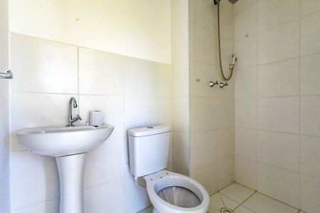 Apartamento para alugar com 37m², 2 quartos e sem vagaBanheiro Social