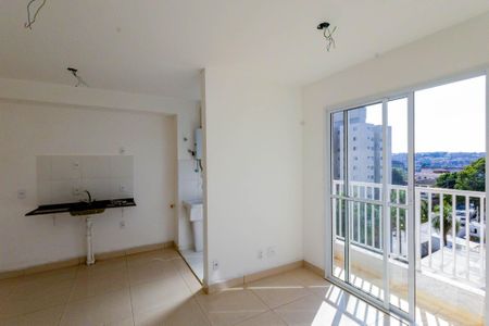 Apartamento para alugar com 37m², 2 quartos e sem vagaSala