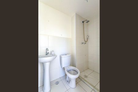 Apartamento para alugar com 37m², 2 quartos e sem vagaBanheiro Social