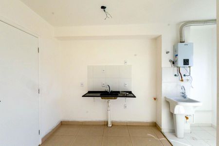 Apartamento para alugar com 37m², 2 quartos e sem vagaCozinha Americana