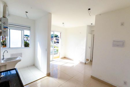 Apartamento para alugar com 37m², 2 quartos e sem vagaCozinha Americana