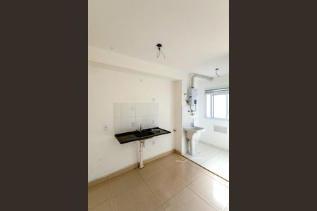 Apartamento para alugar com 37m², 2 quartos e sem vagaCozinha Americana