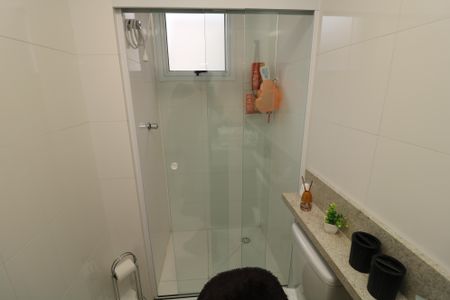 Apartamento à venda com 44m², 1 quarto e sem vagaBanheiro da Suíte