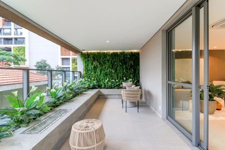 Studio para alugar com 29m², 1 quarto e sem vagaÁrea comum - Salão de festas