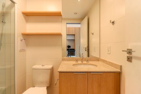 Studio para alugar com 29m², 1 quarto e sem vagaBanheiro