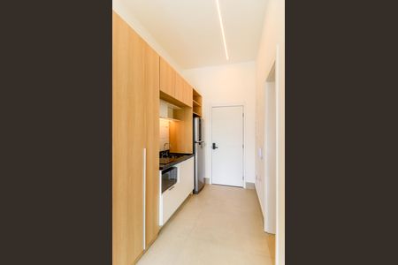 Studio para alugar com 29m², 1 quarto e sem vagaCozinha