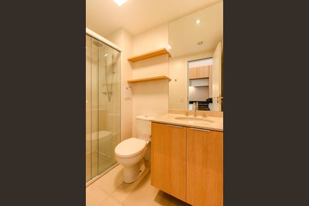 Studio para alugar com 29m², 1 quarto e sem vagaBanheiro