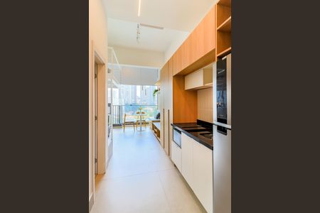 Studio para alugar com 29m², 1 quarto e sem vagaCozinha