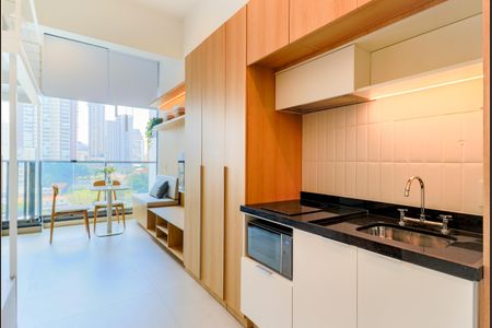 Studio para alugar com 29m², 1 quarto e sem vagaCozinha