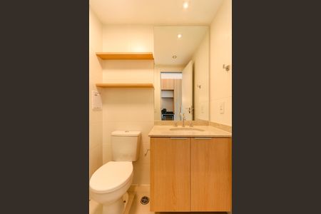 Studio para alugar com 29m², 1 quarto e sem vagaBanheiro