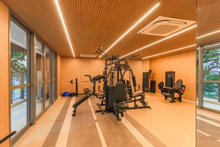 Studio para alugar com 29m², 1 quarto e sem vagaÁrea Comum - Academia