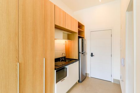 Studio para alugar com 29m², 1 quarto e sem vagaCozinha