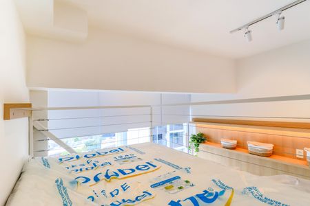 Studio para alugar com 29m², 1 quarto e sem vagaSala/Quarto