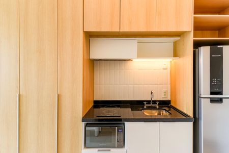 Studio para alugar com 29m², 1 quarto e sem vagaCozinha