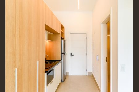 Studio para alugar com 29m², 1 quarto e sem vagaCozinha