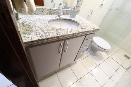 Apartamento para alugar com 98m², 3 quartos e 2 vagasBanheiro da Suíte