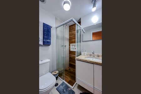 Apartamento à venda com 70m², 1 quarto e 1 vagaBanheiro da Suíte