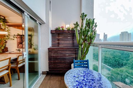 Apartamento à venda com 70m², 1 quarto e 1 vagaVaranda da Sala