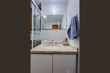 Apartamento à venda com 70m², 1 quarto e 1 vagaBanheiro da Suíte