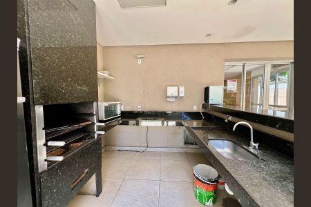 Apartamento à venda com 104m², 2 quartos e 1 vaga Apartamento à venda com 104m², 2 quartos e 1 vagaÁrea comum - Espaço Gourmet