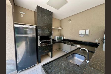 Apartamento à venda com 104m², 2 quartos e 1 vaga Apartamento à venda com 104m², 2 quartos e 1 vagaÁrea comum - Espaço Gourmet