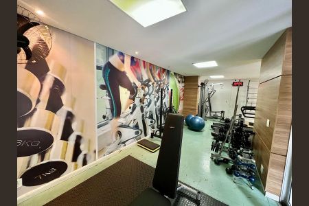 Apartamento à venda com 104m², 2 quartos e 1 vaga Apartamento à venda com 104m², 2 quartos e 1 vagaÁrea comum - Academia