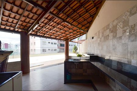 Apartamento à venda com 75m², 2 quartos e 1 vagaArea comum/ churrasqueira