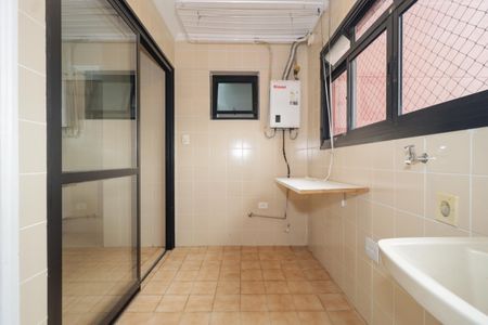 Apartamento à venda com 108m², 3 quartos e 2 vagasÁrea de Serviço