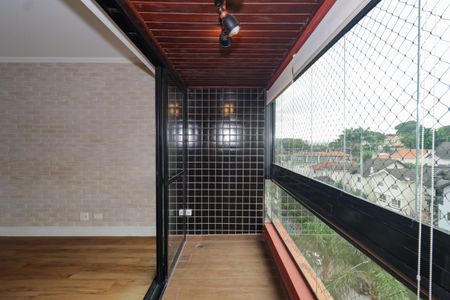 Apartamento à venda com 108m², 3 quartos e 2 vagasVaranda da Sala